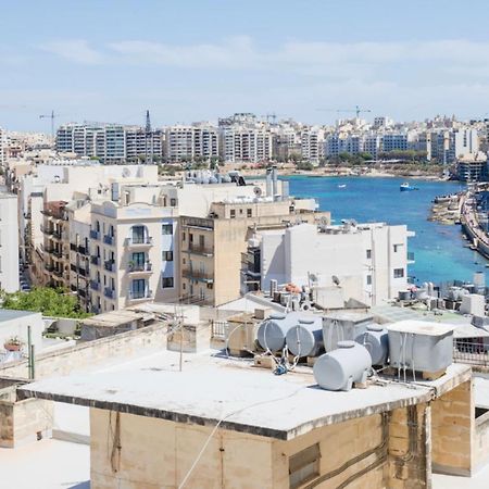 Saint Julian - Lovely Apartment With Terrace - Cityapartmentstay Сент Джулианс Экстерьер фото