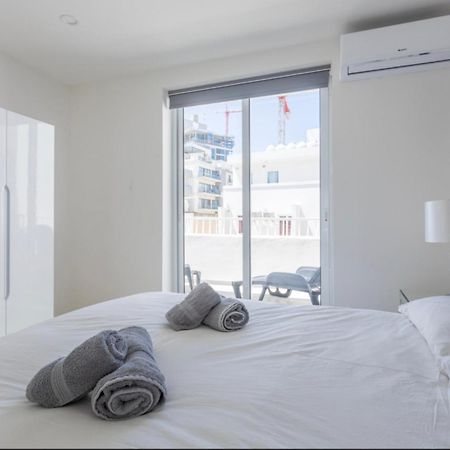 Saint Julian - Lovely Apartment With Terrace - Cityapartmentstay Сент Джулианс Экстерьер фото